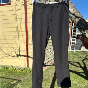 Men's Black Dress Pants